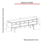 Bolea Tv Stand Senkronsiyah - Bona thumbnail 8