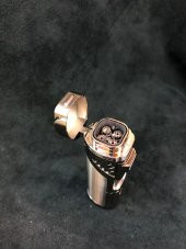 En Güzel Hediye Kutulu Paslanmaz Çelik Satine Metal Hazne Çakmak thumbnail 4