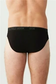 U.S. Polo Assn. Erkek 3'lü Slip thumbnail 4