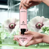 Prada Paradoxe Virtual Flower EDP 50 ml Refillable Kadın Parfümü thumbnail 8