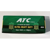 ATC ULTRA HEAVY DUTY AAA 1,5V KALEM PİL thumbnail 1