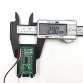 0.56 inch DC 0-100V Digital Voltmetre 3 Telli Panel Tip thumbnail 6