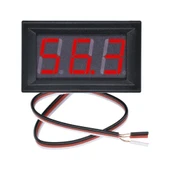 0.56 inch DC 0-100V Digital Voltmetre 3 Telli Panel Tip thumbnail 2