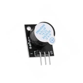 Arduino Aktif Buzzer Modülü, Raspberry 5V Manyetik Ses thumbnail 4