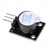 Arduino Aktif Buzzer Modülü, Raspberry 5V Manyetik Ses thumbnail 3