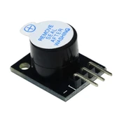 Arduino Aktif Buzzer Modülü, Raspberry 5V Manyetik Ses thumbnail 2