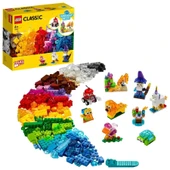 LEGO-11013 Classic Yaratıcı Şeffaf Yapım Parçaları thumbnail 7