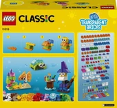 LEGO-11013 Classic Yaratıcı Şeffaf Yapım Parçaları thumbnail 6