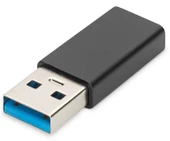 Digitus USB Erkek to Type-C Dişi Çevirici thumbnail 1