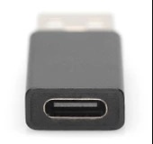 Digitus USB Erkek to Type-C Dişi Çevirici thumbnail 2