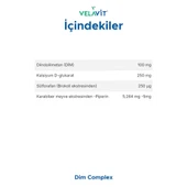 Velavit Dim Complex 30 Tablet thumbnail 7