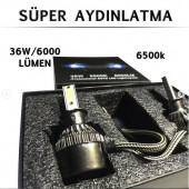 HB4 9006 ŞİMŞEK ETKİLİ LED XENON thumbnail 1
