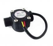 YF-S201 Su Akış Sensörü ve Hidrolik Basınç Sensörü Water Flow Sensor thumbnail 3