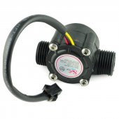 YF-S201 Su Akış Sensörü ve Hidrolik Basınç Sensörü Water Flow Sensor thumbnail 5