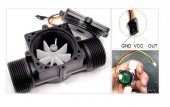 YF-S201 Su Akış Sensörü ve Hidrolik Basınç Sensörü Water Flow Sensor thumbnail 6