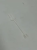 Plastik Kokteyl Cips Çatalı 9cm (100 Adet) thumbnail 4