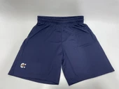 Baskılı Unisex Lacivert Polyester Şort 2XS Beden thumbnail 4