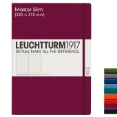 Leuchtturm1917 Master Slim (A4+), 121 sayfa Not Defteri, thumbnail 1