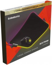 SteelSeries QcK Prism Cloth RGB Mousepad - Medium thumbnail 1