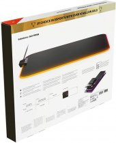 SteelSeries QcK Prism Cloth RGB Mousepad - Medium thumbnail 3