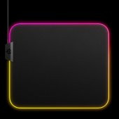 SteelSeries QcK Prism Cloth RGB Mousepad - Medium thumbnail 5