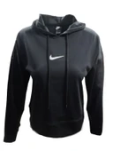 Nike 0734 Kadın Kapişonlu Crop Dalgıç Sweatshirt thumbnail 3