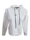 Nike 0734 Kadın Kapişonlu Crop Dalgıç Sweatshirt thumbnail 5