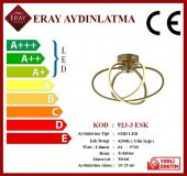 Eray Aydınlatma 923-3 3lü Eskitme Led Avize thumbnail 4