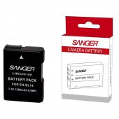 SANGER Nikon D3400 Dslr Bataryası thumbnail 1