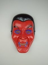 MASKE VAMPİR KIRMIZI thumbnail 2