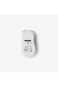 Glorious Model D 2 Pro 4K/8K Polling Kablosuz Gaming Mouse Beyaz thumbnail 2