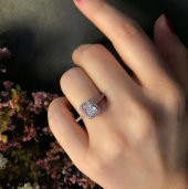 STELA BAGET YÜZÜK (ROSE) thumbnail 2