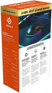 Steelseries Rival 3 Rgb Oyuncu Mouse thumbnail 6