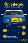 GOODYEAR SUPERMUTE TECHNOLOGY ÖN TEK MUZ SİLECEK 26 (650MM) thumbnail 1