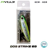 Ryuji Dog Strike 6cm 6gr Green Chart thumbnail 2