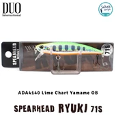 Duo Spearhead Ryuki 71S ADA4140 Lime Chart Yamame OB thumbnail 2