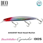 Duo Beach Walker Guado 130S AHA0107 Red Head Mullet thumbnail 1