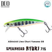 Duo Spearhead Ryuki 71S ADA4140 Lime Chart Yamame OB thumbnail 1