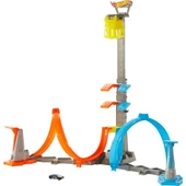 Hot Wheels Loop Launcher Dikey Uçuş Heyecanı Pist Seti GRW39 thumbnail 4