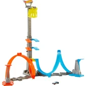 Hot Wheels Loop Launcher Dikey Uçuş Heyecanı Pist Seti GRW39 thumbnail 7