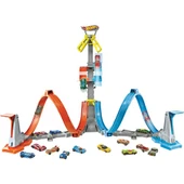 Hot Wheels Loop Launcher Dikey Uçuş Heyecanı Pist Seti GRW39 thumbnail 5