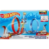 Hot Wheels Loop Launcher Dikey Uçuş Heyecanı Pist Seti GRW39 thumbnail 8