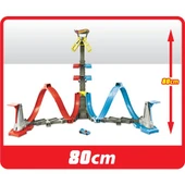 Hot Wheels Loop Launcher Dikey Uçuş Heyecanı Pist Seti GRW39 thumbnail 6