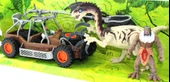 Dinozor Avcısı Buggyli  Oyun Seti thumbnail 2