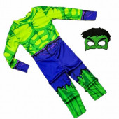 Pijamaskeliler Hulk Yeşil Dev Adam Çocuk Kostüm thumbnail 1