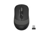 A4 TECH FG10S OPTIK MOUSE NANO SILENT GRİ 2000 DPI thumbnail 5