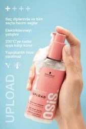 Osis + 2 Upload Hacimlendirici Krem 200ml thumbnail 3