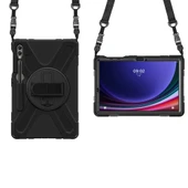Zore Galaxy ile uyumlu Tab S9 FE Plus Defender Tablet Silikon thumbnail 10
