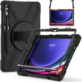 Zore Galaxy ile uyumlu Tab S9 FE Plus Defender Tablet Silikon thumbnail 2