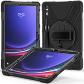Zore Galaxy ile uyumlu Tab S9 FE Plus Defender Tablet Silikon thumbnail 6